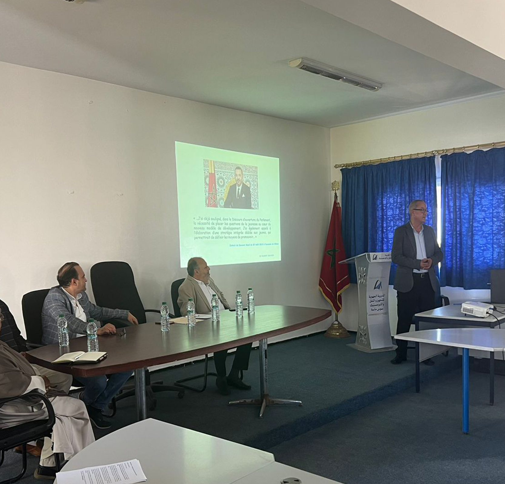 Conférence à l’occasion de la Journée mondiale de la sécurité et de la santé au travail 2025